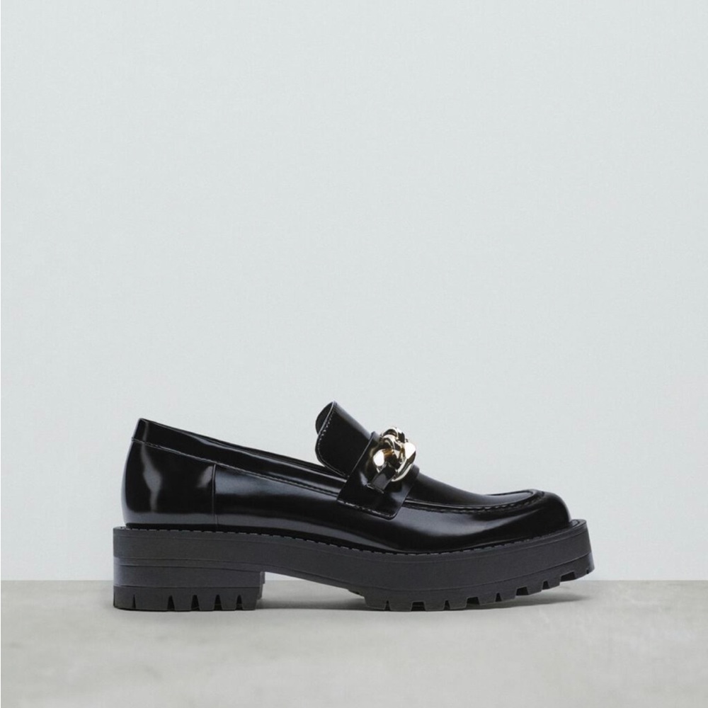 Zara loafers